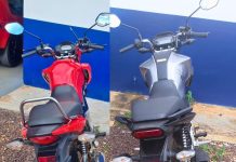 *ENTREGARAM MOTOS A CONDUTORES NÃO HABILITADOS E FORAM AUTUADOS PELA POLICIA EM QUERÊNCIA MT*