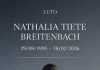 *ATUALIZANDO: VELÓRIO DA NATHÁLIA TIÊTE BREITEMBACH SERÁ A PARTIR DAS 21:00H NA CASA MORTUÁRIA EM NOVA XAVANTINA MT*