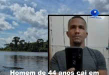 *HOMEM CAI E MORRE AFOGADO EM LAGOA*