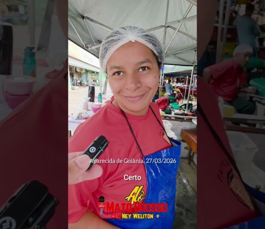 *ALO MATO GROSSO COM NEY WELITON: ENQUETE NA FEIRA PARA PRESIDENTE DA REPÚBLICA EM 2026*