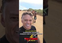 *CORRIDA COM TORA DE BURITI INDIAS XAVANTES*