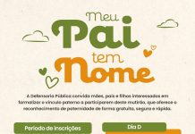 *DEFENSORIA PÚBLICA DE MATO GROSSO PROMOVE MUTIRÃO QUE OFERECE RECONHECIMENTO DE PATERNIDADE*