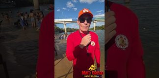 *DESOBEDIÊNCIA QUE GERA RISCO DE AFOGAMENTO NO RIO DAS MORTES EM NOVA XAVANTINA MT*