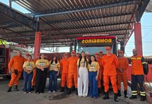 *PROFISSIONAIS DO CAPS NOVA XAVANTINA FAZEM *PALESTRA SOBRE SETEMBRO AMARELO NO QUARTEL DO CORPO DE BOMBEIROS DE NOVA XAVANTINA MT*