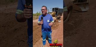 *OBRA DE TERRAPLANAGEM NA MT 100 EM NOVA XAVANTINA MT*