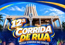 *CORRIDA DE RUA DE NOSSA SENHORA DAS GRAÇAS EM NOVA XAVANTINA MT*