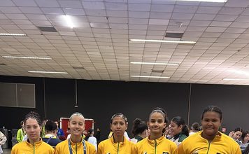 *JÚLIA BARBOSA, ATLETA DE TAEKWONDO DE NOVA XAVANTINA MATO GROSSO BRILHA EM COMPETIÇÃO NACIONAL EM FOZ DO IGUAÇU NO PARANÁ*