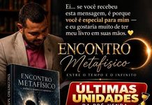 *LIVRO ENCONTRO METAFISICO, ULTIMAS UNIDADES*