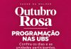 🎀 Outubro Rosa | Saúde da mulher – Nova Xavantina – MT