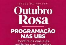 🎀 Outubro Rosa | Saúde da mulher – Nova Xavantina – MT