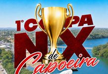 *VEM AI EM NOVA XAVANTINA MT A 1° COPA NX DE CAPOEIRA*