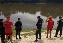 Bombeiros encontram corpo de homem no Rio Tapirapé