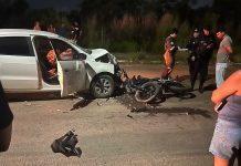 Motociclista morre após colisão com Gol em Cuiabá Serginho Lapada