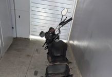 PM encontra indícios de adulteração em moto e encaminha condutor à delegacia Imagem: Reprodução / PMMT