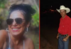 Ataque a tiros em bar deixa duas vítimas em Campo Verde Irineu Ananias Silverio, de 52 anos, e Katia Pratt Garcia, de 55. — Foto: Reprodução