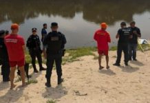 Corpo de homem é localizado no Rio Tapirapé, em Porto Alegre do Norte