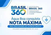 Unidades de saúde de Água Boa recebem avaliação máxima no Brasil 360