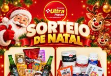 *SORTEIO DE NATAL NA ULTRAPOPULAR EM NOVA XAVANTINA MT*