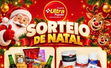 *SORTEIO DE NATAL NA ULTRAPOPULAR EM NOVA XAVANTINA MT*