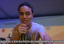 *CORRIDA DE RUA NA PISTA DO AEROPORTO DE GOIANIA GO*